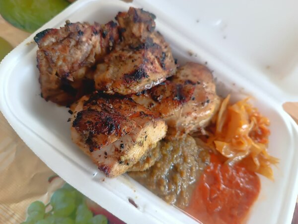 Poulet Grillé Épicé