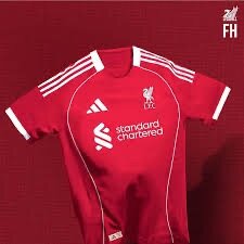 Maillot de Liverpool