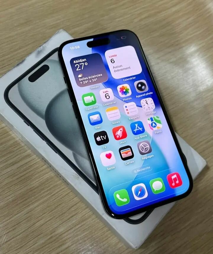 Smartphone dernière génération