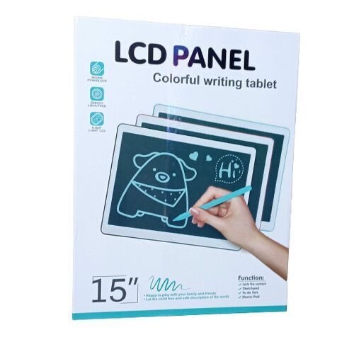 Tablette d’écriture LCD 15"