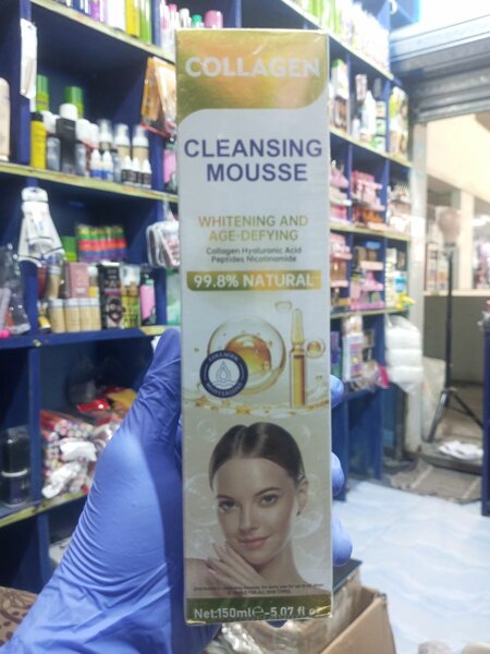 Mousse Nettoyant Collagène