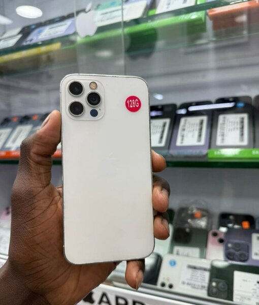 Smartphone Apple 128G Blanc