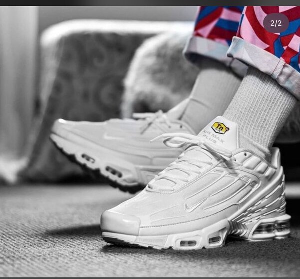 Baskets blanches tendance