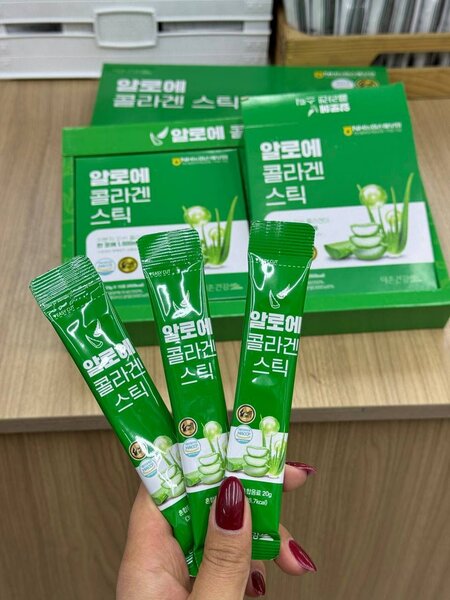 коллаген - желе в стике