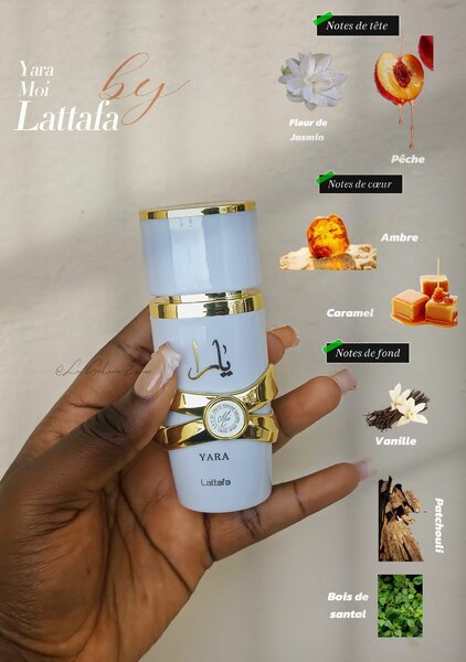 Yara by Lattafa 30ml