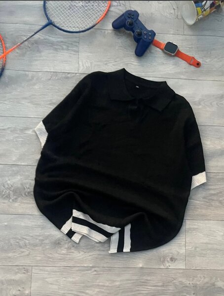 Polo Tricot Manches Courtes Homme