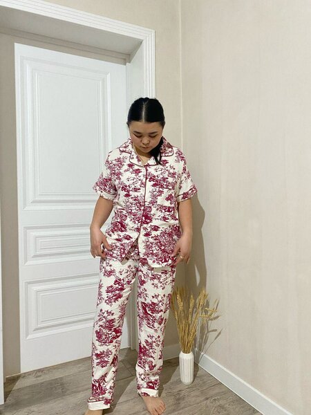 Маслиновые пижамы . стандарт