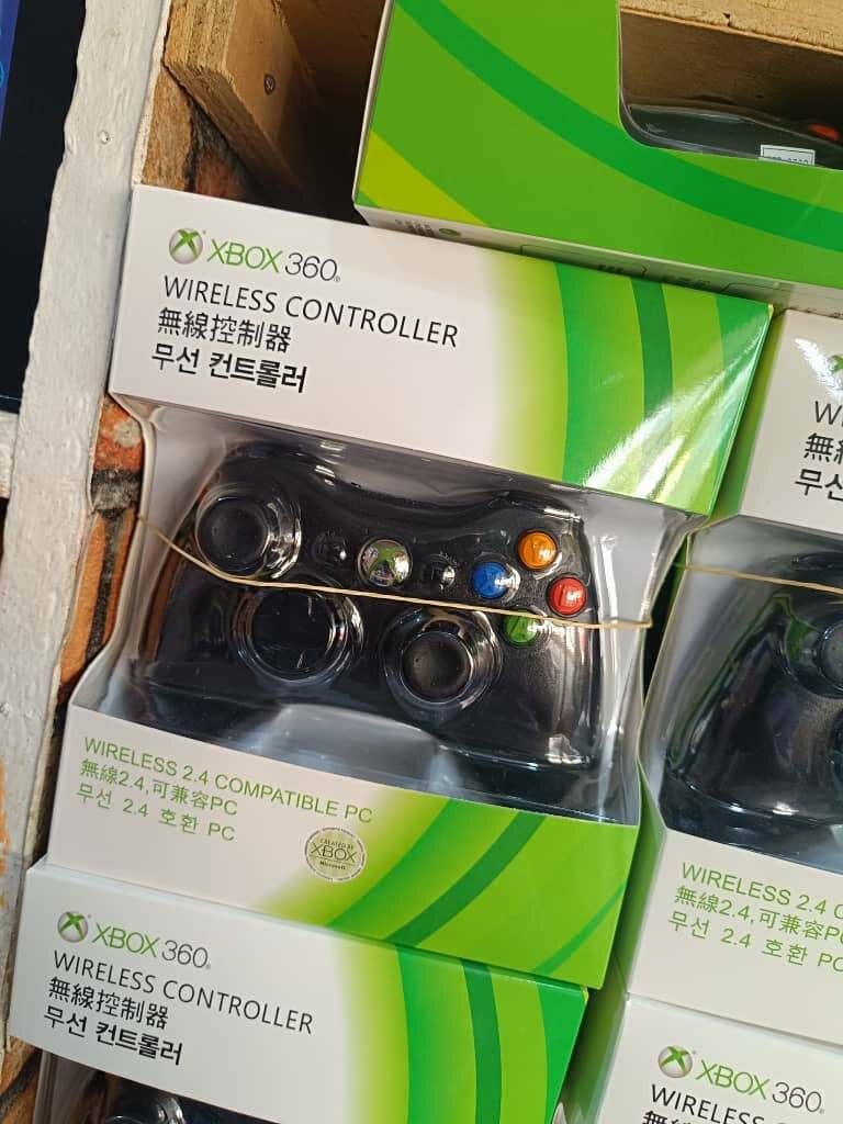 XBOX 360 Wireless Controller