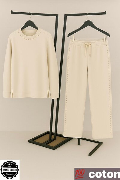 Ensemble Lounge 100% Coton
