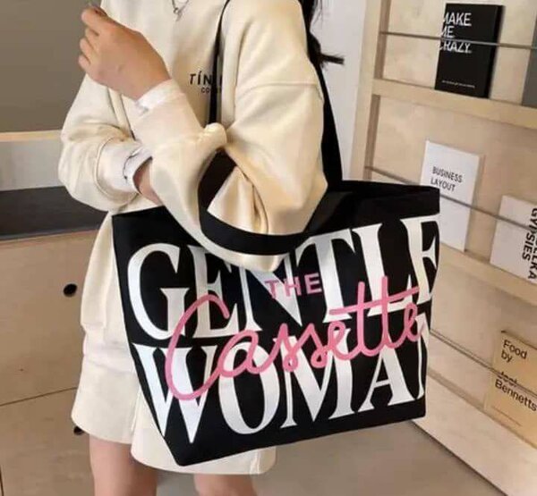 Sac cabas "Gentle Woman"