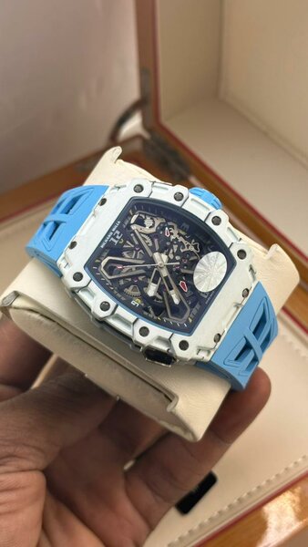 RM Montre Homme Sport Luxe