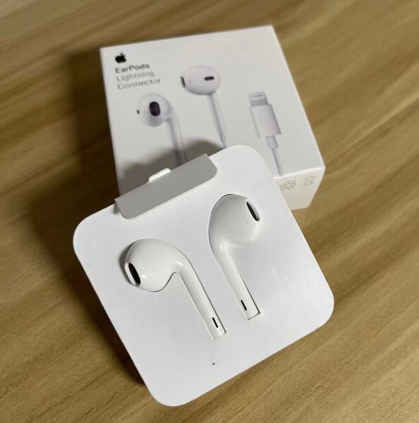 Écouteurs Apple Lightning