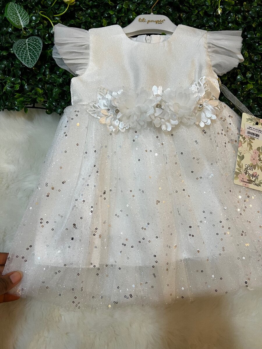 Beautiful white dress