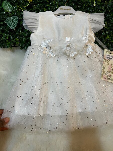 Beautiful white dress