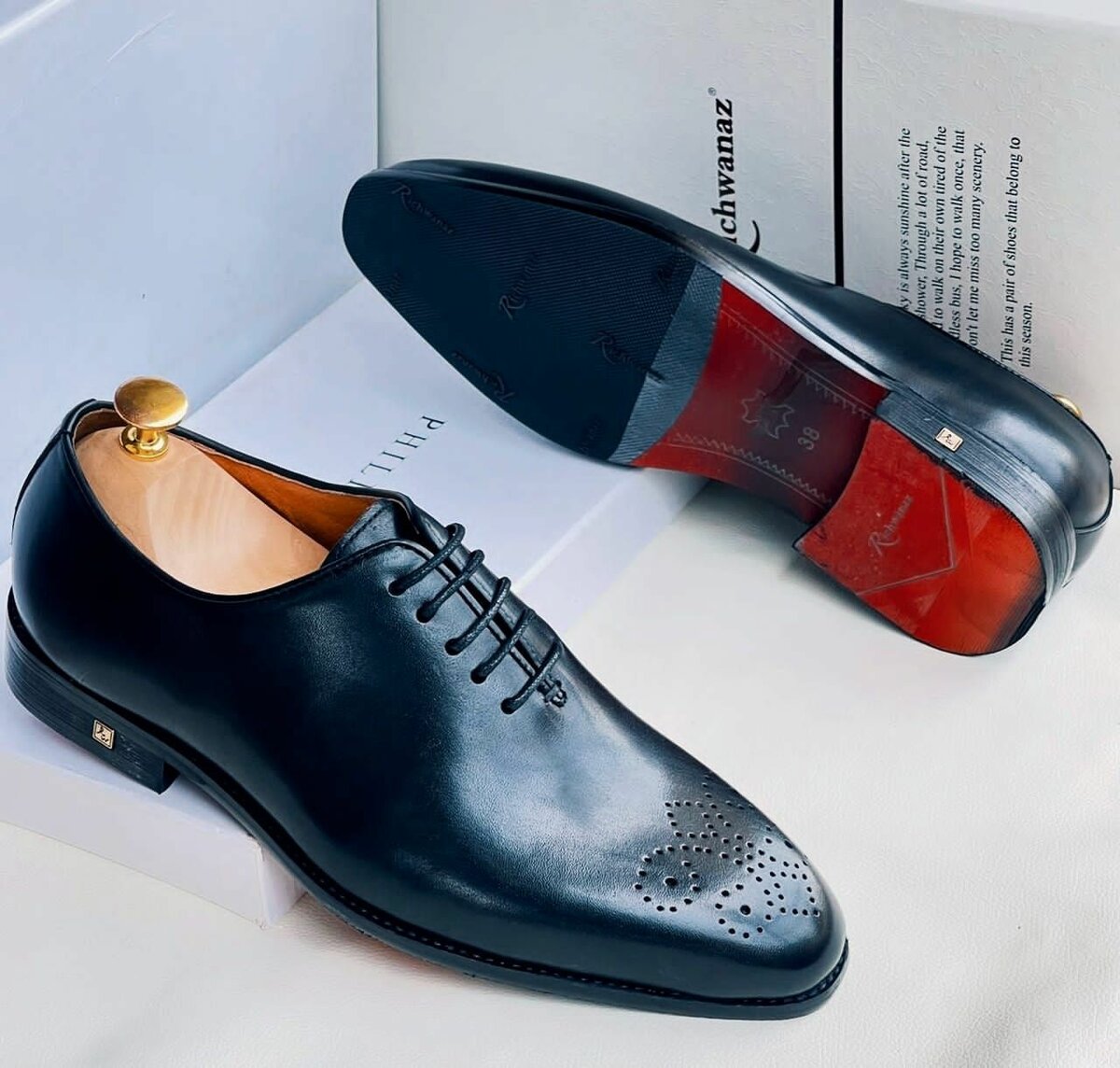 Executive shoes available