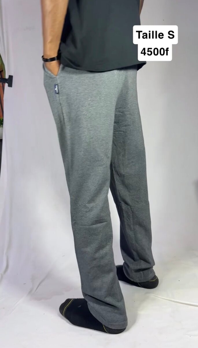 Pantalon de survêtement gris p