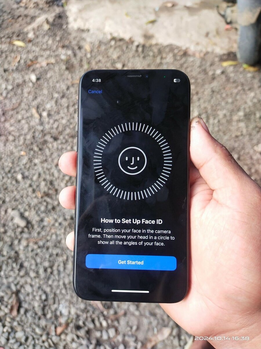 iPhone X 64gb battery health 100% fully functional