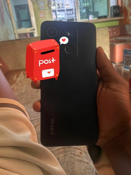 Smartphone Infinix Noir