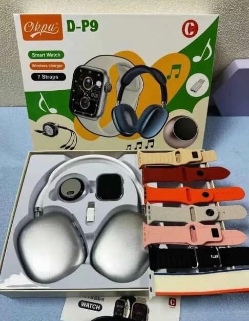 Casque et Montre Intelligents D-P9