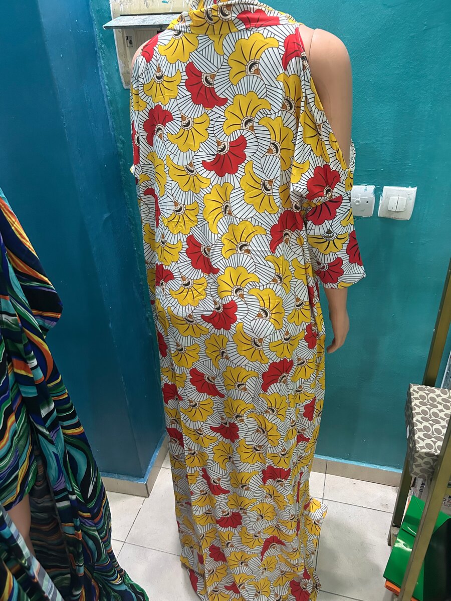 Ensemble floral femme fluide