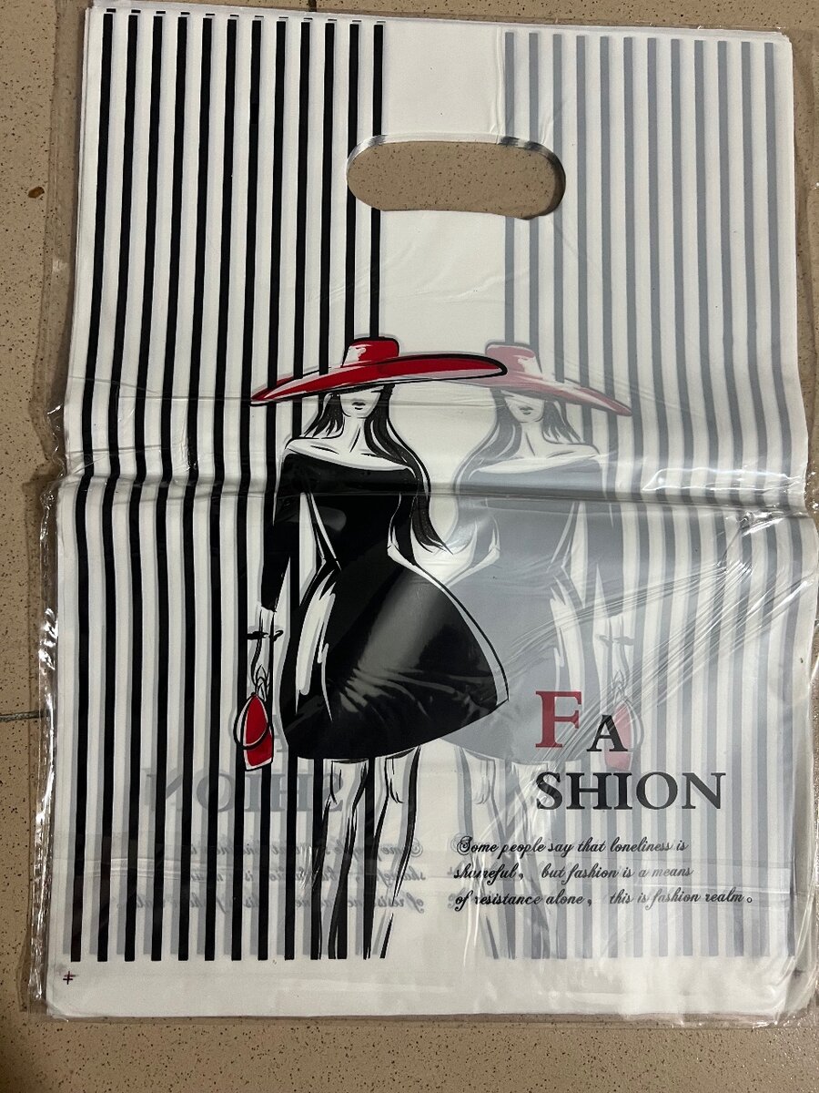 Sacs Plastique moyen 35/25 cm