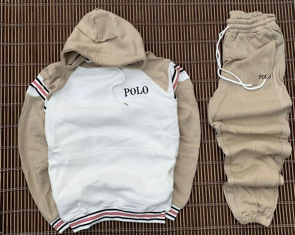 Ensemble Hoodie et Jogging Polo