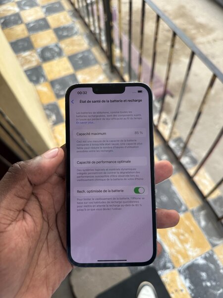 iPhone 13pro 128giga