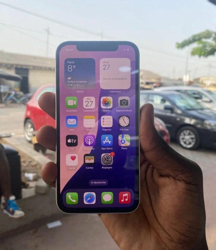 Smartphone iPhone Blanc 64GB