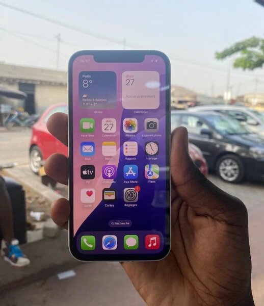 Smartphone iPhone Blanc 64GB