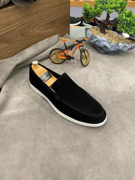 Mocassins élégants en cuir