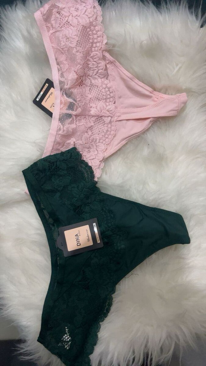 Pack de Culottes en Dentelle Élegante