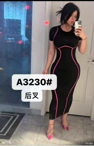 Nouvelle robe femme
