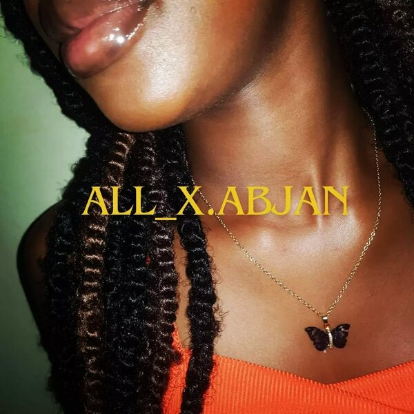 Collier "butterfly glow"5