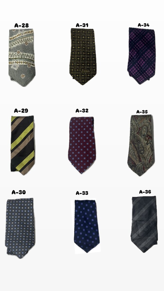 Cravates Élégantes Homme