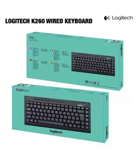Clavier filaire Logitech K260