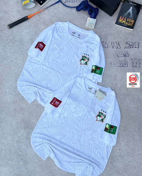 Maillot Équipe Côte d'Ivoire