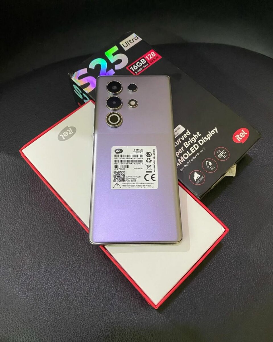Itel S25 Ultra - 8/256Go