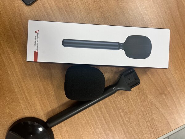 Support de Micro AudioVisio