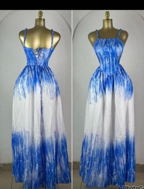 Robe été fluide élégante