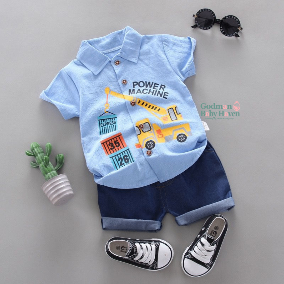 Boys 2 piece set