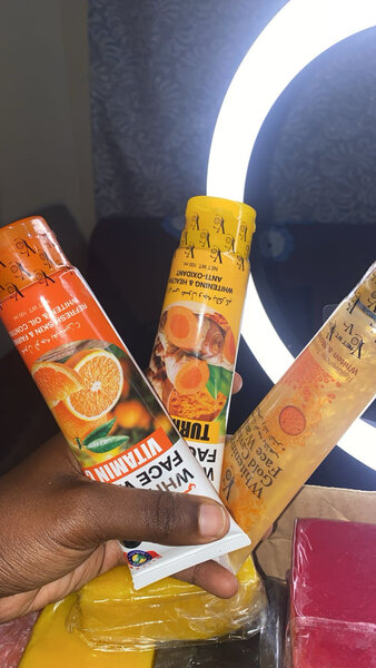 Crème hydratante Vitamine C