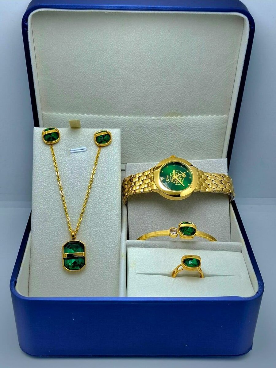 Bijoux complet femme