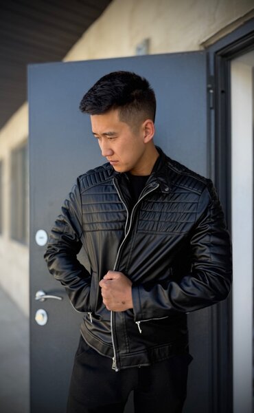 Кожаная куртка (касуха)