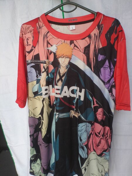 Bleach Anime Shirts