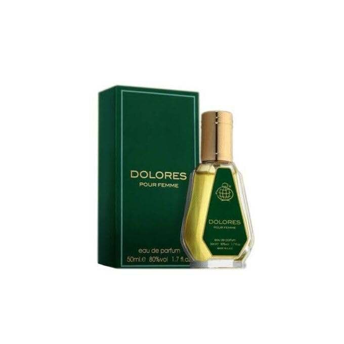 Fragrance world Dolores pour femme eau de parfum 50ml