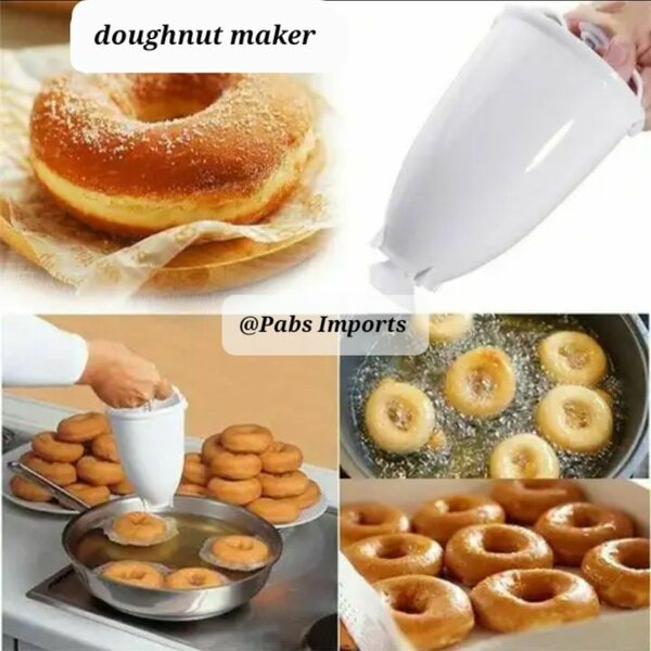 Easy to use Doughnut maker