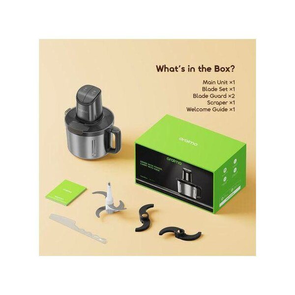 Hachoir Électrique Puissant Oroma