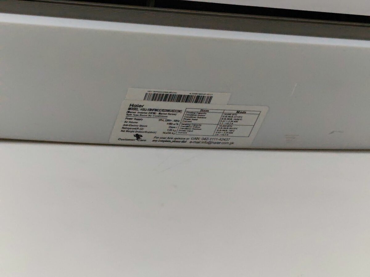 Air condition