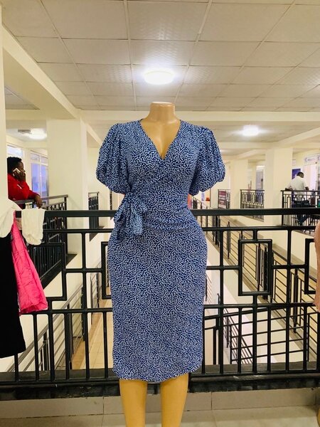 Womens long and short dresses