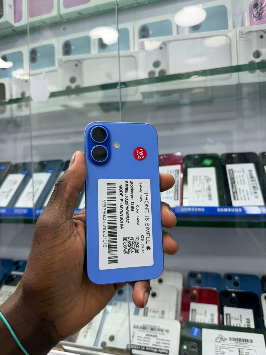 16 simple 128Go tout est ok